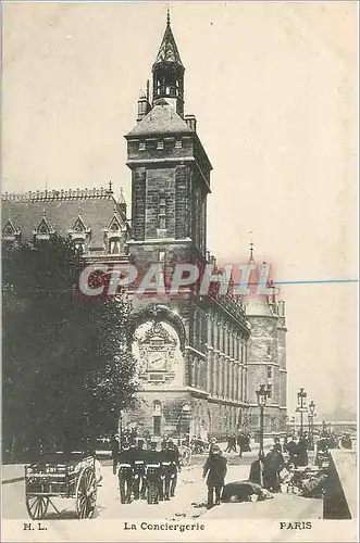 Cartes postales Paris La Conciergerie