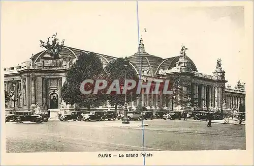 Cartes postales Paris Le Grand Palais