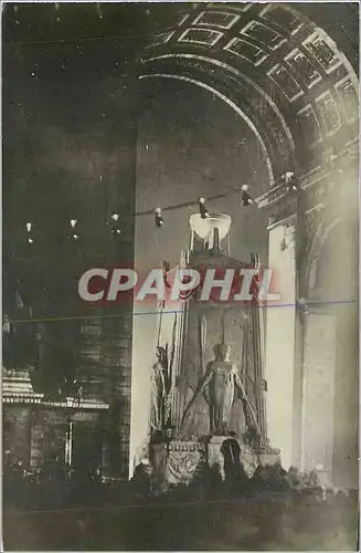 Cartes postales Paris Arc de Triomphe