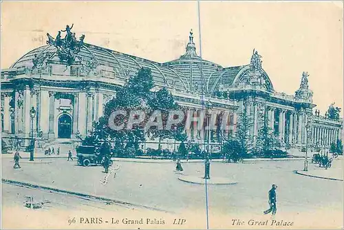 Cartes postales Paris le Grand Palais