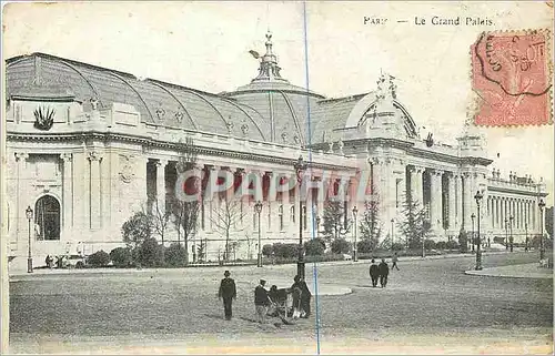 Cartes postales Paris Le Grand Palais