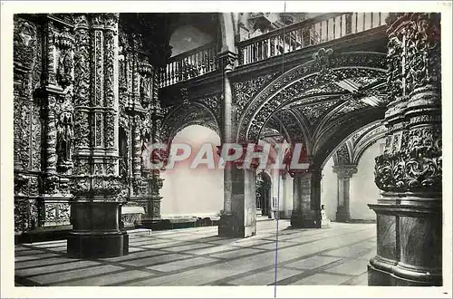 Ansichtskarte AK Porto Igreja S Francisco Eglise Saint Francois Interieur Monument National