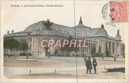 Ansichtskarte AK Paris Le Grand Palais Champs Elysees