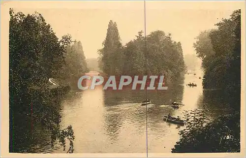 Cartes postales Paris Le Lac du Bois de Boulogne