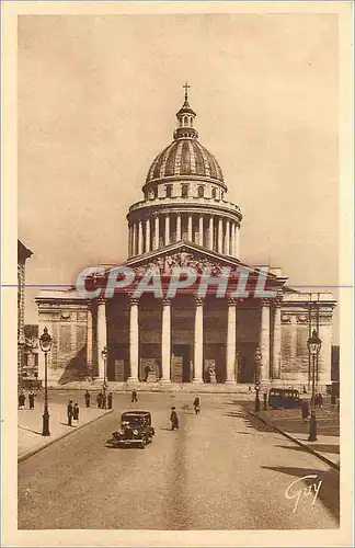 Cartes postales Paris Le Pantheon