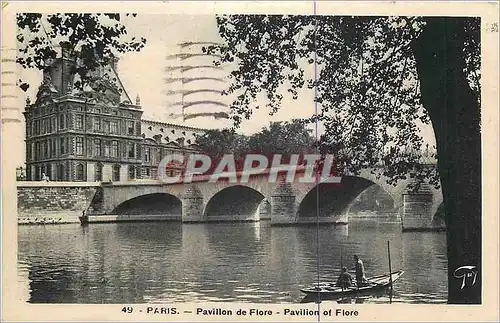 Ansichtskarte AK Paris Pavillon de Flore