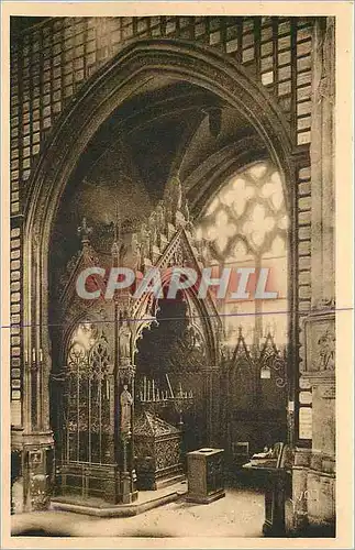 Ansichtskarte AK Paris Eglise St Etienne du Mont Le Tombeau de Sainte Genevieve