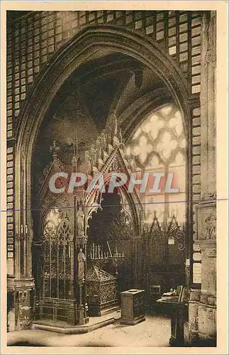 Cartes postales Paris Eglise St Etienne du Mont Le Tombeau de Sainte Genevieve