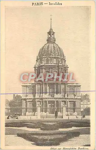 Cartes postales Paris Invalides