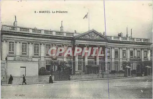 Cartes postales Nantes La Prefecture