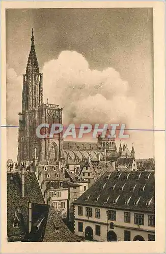 Cartes postales Strassburg Munster