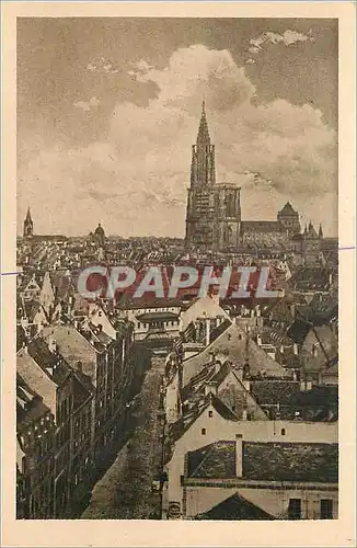 Cartes postales Strassburg Gesamtansicht