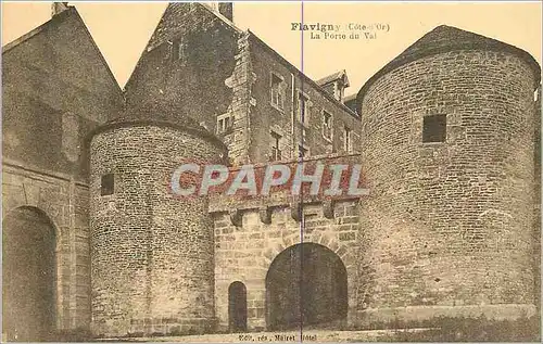 Cartes postales Flavigny Cote d'Or La Porte du Val