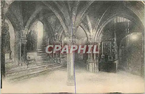 Cartes postales Insige Basilique St Sernin de Toulouse Crypte des Corps Saints