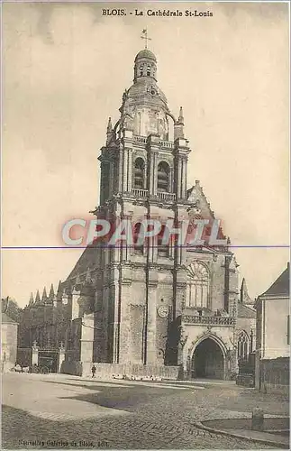 Ansichtskarte AK Blois La Cathedrale St Louis