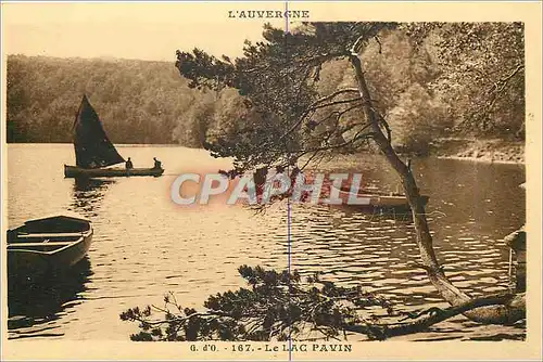 Cartes postales Le Lac Pavin