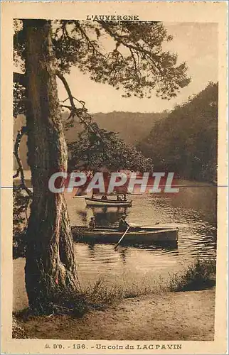 Cartes postales Un coin du Lac Pavin