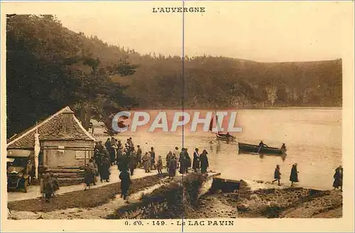 Cartes postales Le Lac Pavin