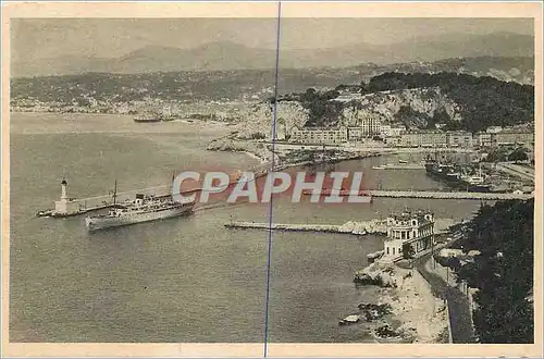 Cartes postales Cote d'Azur Artistique Nice Promenade au Mont Boron