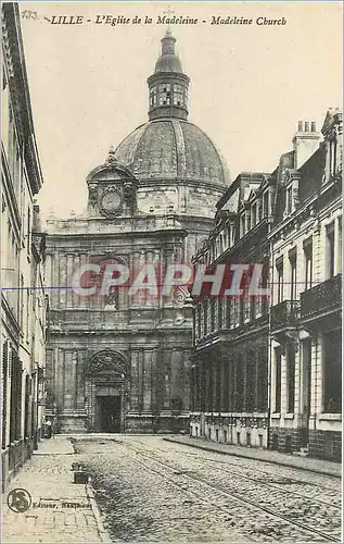 Ansichtskarte AK Lille L'Eglise de la Madeleine