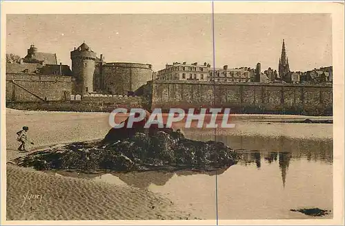 Cartes postales Cote d'Emeraude Saint Malo Ille et Vilaine Saint Malo