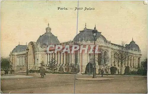 Ansichtskarte AK Paris Petit Palais (carte toilee)