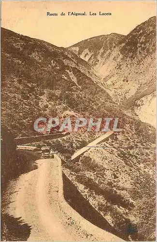 Cartes postales Route de l'Aigoual Les Lacets