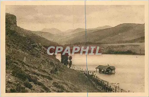 Cartes postales Nos Plus Jolis Sites La Region des Cevennes Le Lac d'Issaartes et le Mezenc