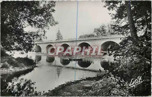 Cartes postales moderne Olivet Le Pont General Leclerc et les Bords du Loiret