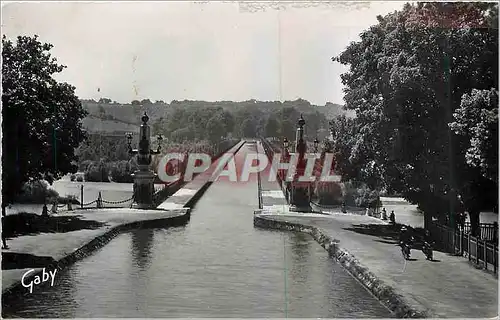 Cartes postales Briare Loiret Le Pont Canal sur la Loire