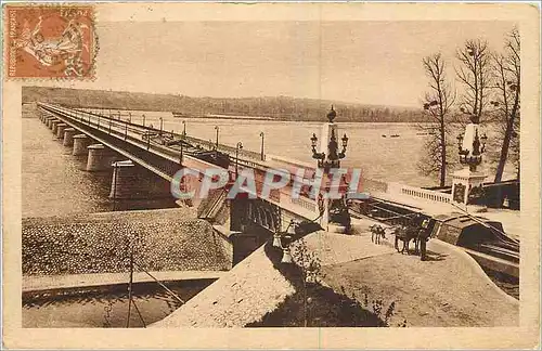 Cartes postales Briare Loiret Le Pont Canal