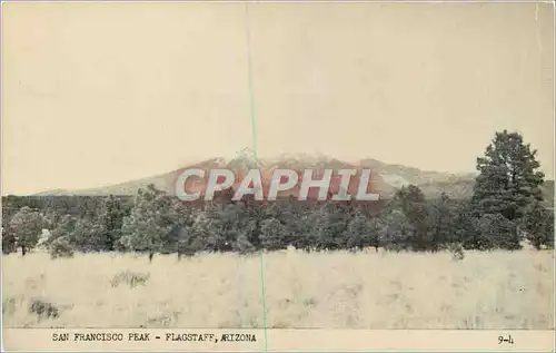 Ansichtskarte AK San Francisco Peak Flagstaff Arizona