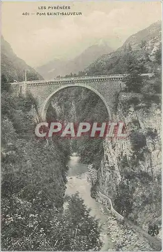 Cartes postales Pont Saint Sauveur