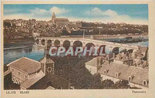 Cartes postales Blois Panorama