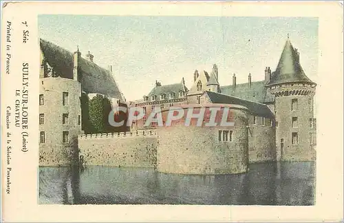 Cartes postales Sully sur Loire Loiret Le Chateau