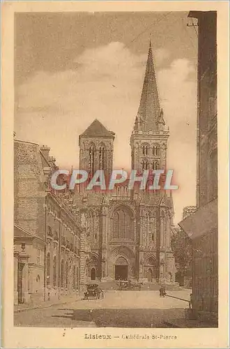 Cartes postales Lisieux Cathedrale St Pierre