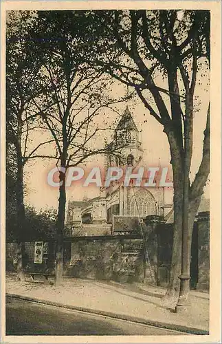 Ansichtskarte AK Caen Calvados Le Vieux St Etienne