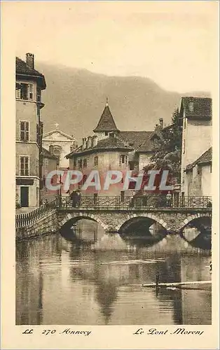 Cartes postales Annecy Le Pont Morens