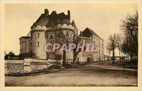 Cartes postales Barbezieux Charente Le Chateau