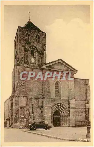 Cartes postales Barbezieux Charente L'Eglise