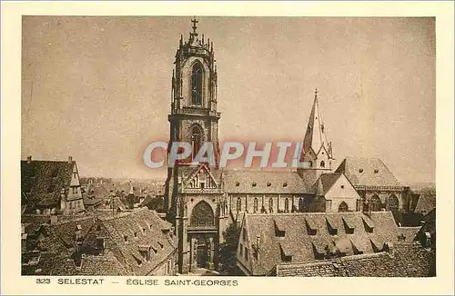 Cartes postales Selestat Eglise Saint Georges