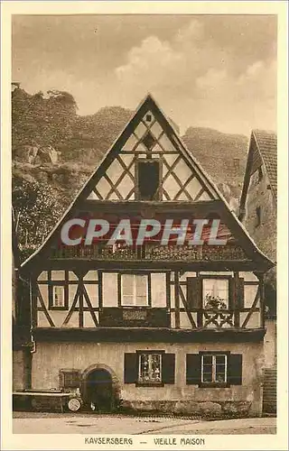 Cartes postales Kaysersberg Vieille Maison