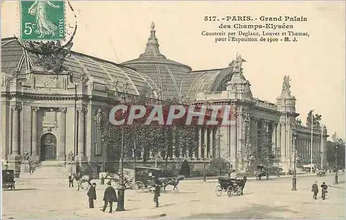 Cartes postales Paris Grand Palais des Champs Elysees