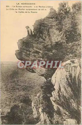 Ansichtskarte AK La Suisse normande Les Roches d'Oetre