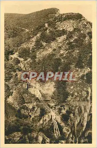 Cartes postales Mont Aigoual Les Cascades de l'Herault
