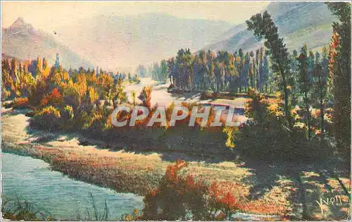 Cartes postales Gorges du Tarn Entree des Gorges au Rozier