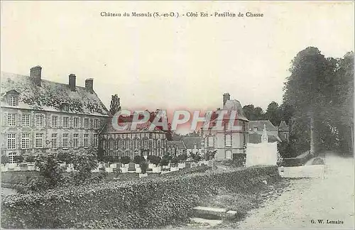 Cartes postales Chateau du Mesouls S et O Cote Est Pavillon de Chasse