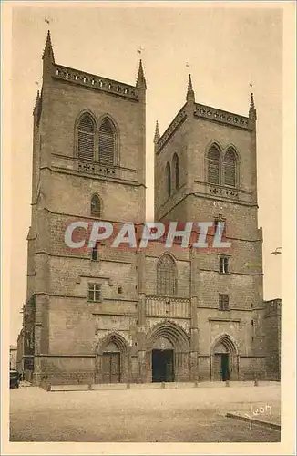 Cartes postales Saint Flour Cantal La Cathedrale
