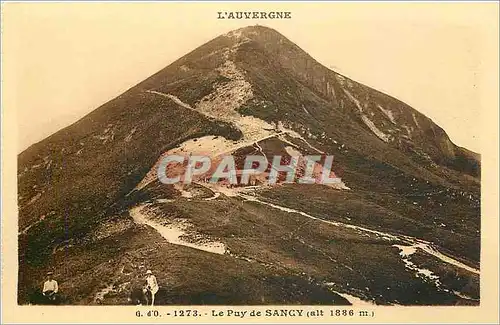 Ansichtskarte AK L'Auvergne Le Puy de Sancy