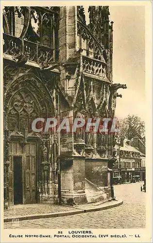 Cartes postales Louviers Eglise Notre Dame